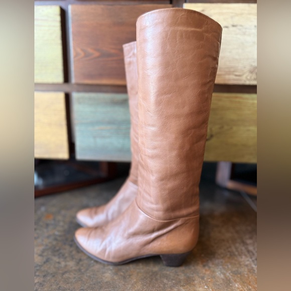 Hana Mackler designer Italian made boots, Beautiful chic styling, vintage - Picture 4 of 14